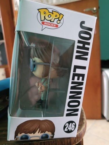 Funko Pop John Lennon | The Beatles com Frete Grátis e