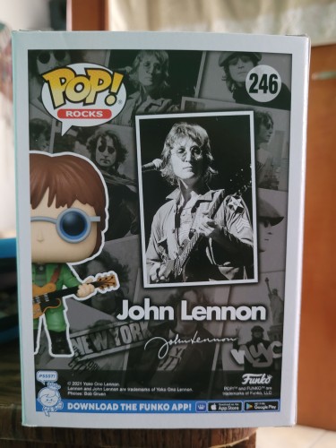 Funko Pop John Lennon | The Beatles com Frete Grátis e
