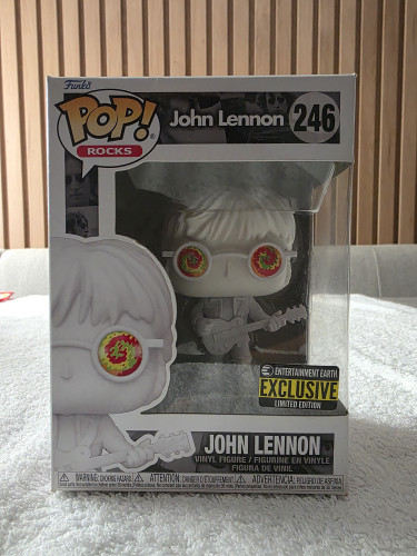  John Lennon #246 - Produto Original