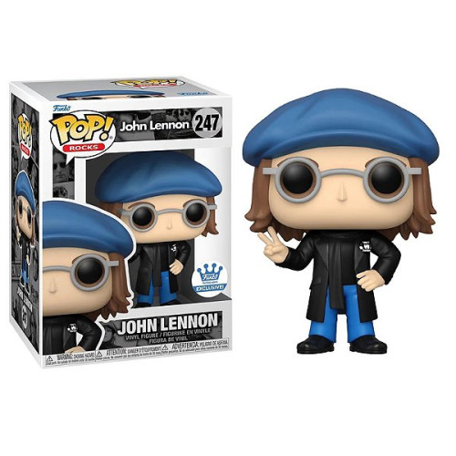  John Lennon #247 - Produto Original