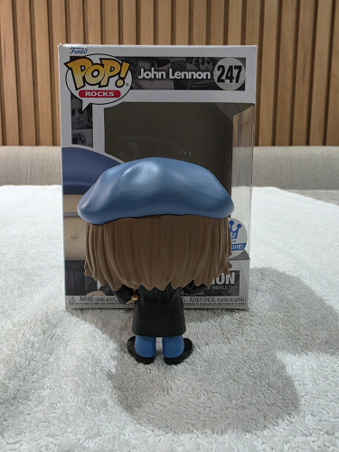  John Lennon #247 - Produto Original