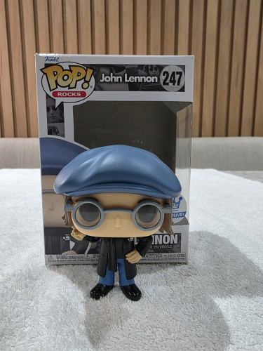  John Lennon #247 - Produto Original