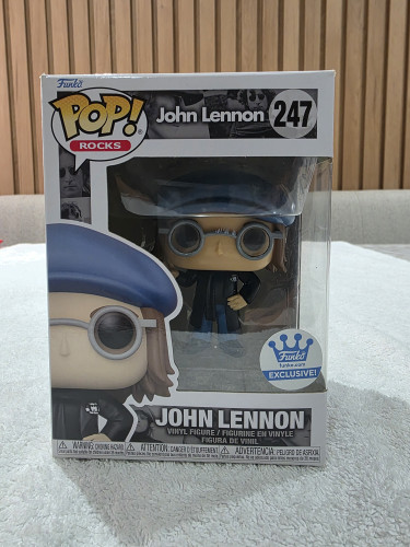  John Lennon #247 - Produto Original