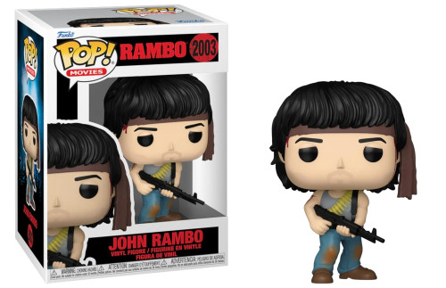 John Rambo Rambo #2003 - Produto Original