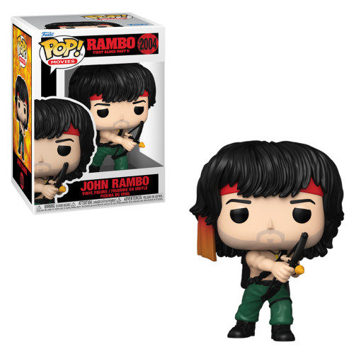 John Rambo Rambo: First Blood Part II #2004 - Produto Original