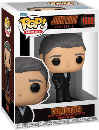 Funko Pop John Wick 4 - Winston Pop Movies #1688 - Produto Original