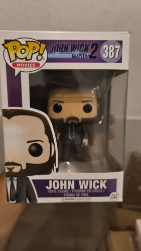 Funko Pop John Wick - Pop Movies - #387