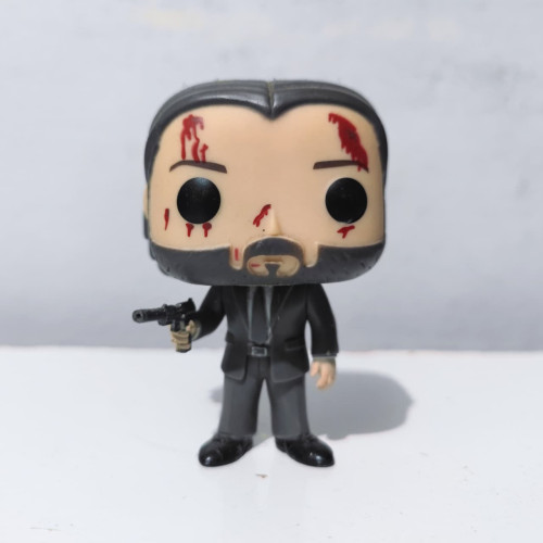 John Wick Bloody - Chase (Loose) John Wick #387 - Produto Original
