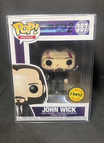 John Wick Chase John Wick - Chapter 2 #387 - Produto Original
