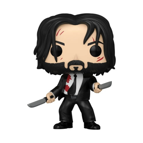 Funko Pop John Wick Com Facas - John Wick - #1763
