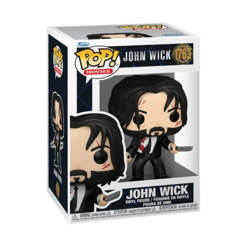 Funko Pop John Wick Com Facas - John Wick - #1763