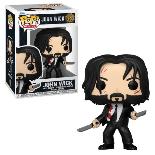 Funko Pop John Wick Com Facas-John Wick-1763