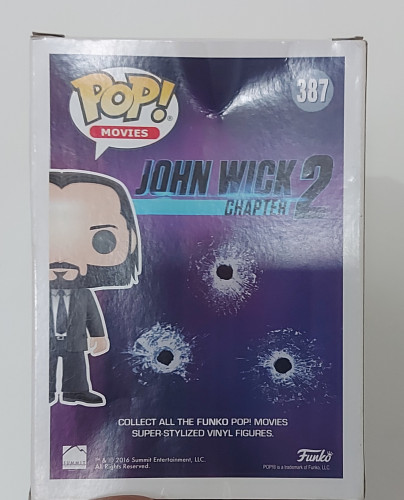 Funko Pop John wick - John Wick - Chapter 2 - #387