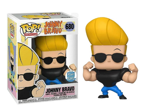 Johnny Bravo - Exclusivo Funko Shop-Johnny Bravo-680