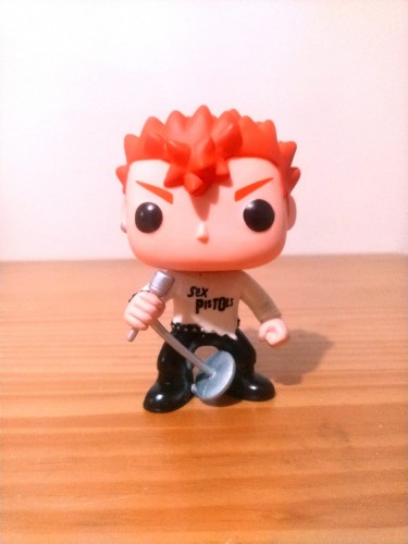 FUNKO POP！ROCKS 20 JOHNNY ROTTEN ファンコ ジョニーロットン