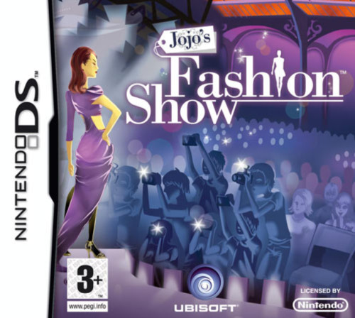 Jojo's Fashion Show DS Usado (sem Caixa)-Nintendo DS-