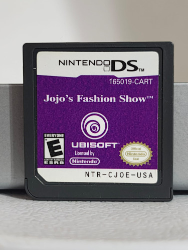 Jojo's Fashion Show DS Usado (sem Caixa) - Nintendo DS - #