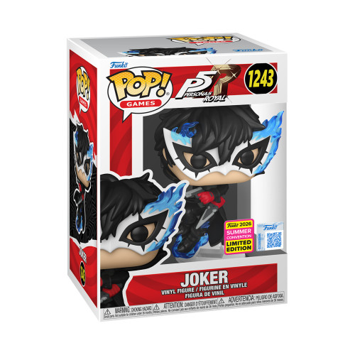 Joker Sdcc Persona 5 Royal #1243 - Produto Original