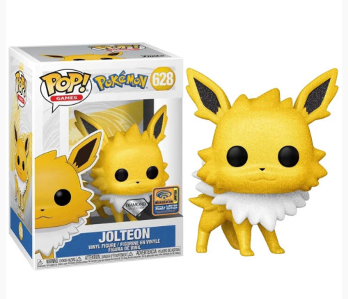 Jolteon DIAMOND Pokemon #628 - Produto Original