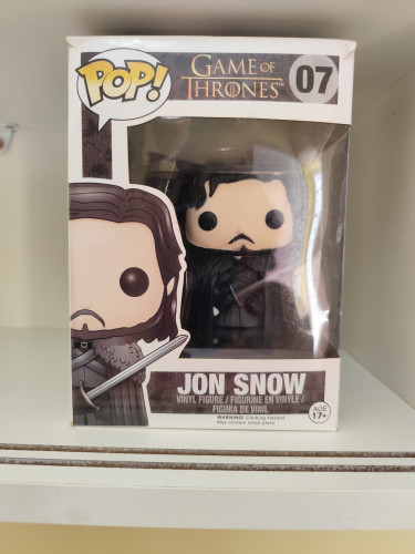 Jon Snow - Game of Thrones Game Of Thrones #07 - Produto Original