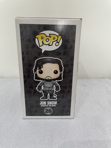 Funko Pop Jon Snow Castle Black - Game Of Thrones - #26