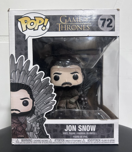 Jon Snow Funko Pop Game Of Thrones #72 - Produto Original