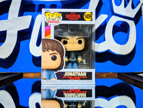 Jonathan Byers Stranger Things #1459 - Produto Original