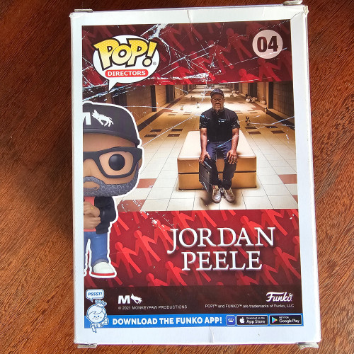 Funko Pop Jonathan Peele - Directors - #05