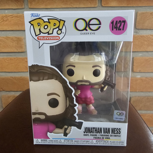 Funko Pop Jonathan Van Ness-Television-1427