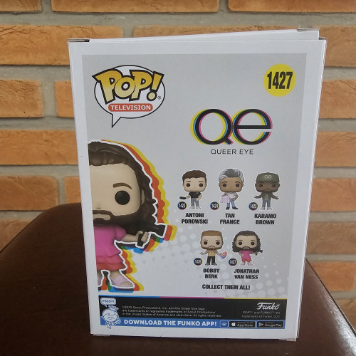 Funko Pop Jonathan Van Ness - Television - #1427
