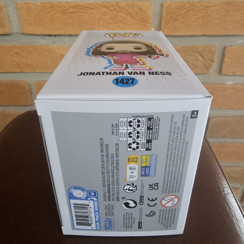 Funko Pop Jonathan Van Ness - Television - #1427