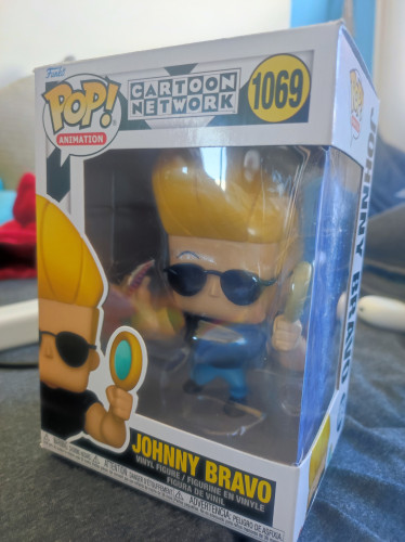 Funko Pop Jonny Bravo - Animation - #1069