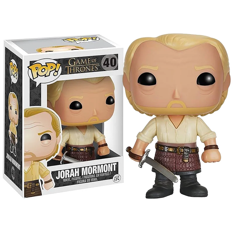 Jorah Mormont Game Of Thrones #40 - Produto Original