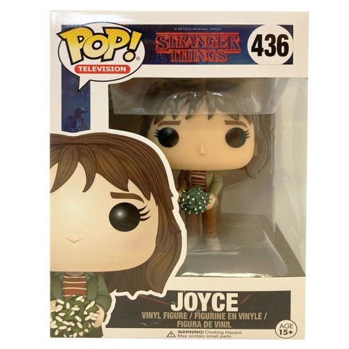 Funko Pop Joyce-Stranger Things-436