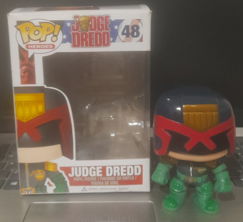 Funko Pop Judge Dredd-Judge Dredd-48