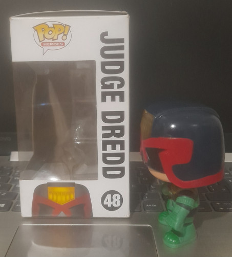 Funko Pop Judge Dredd - Judge Dredd - #48