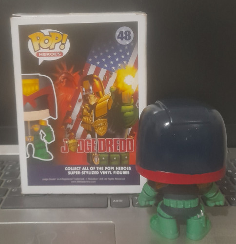 Funko Pop Judge Dredd - Judge Dredd - #48