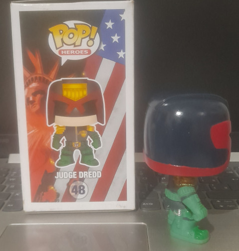 Funko Pop Judge Dredd - Judge Dredd - #48