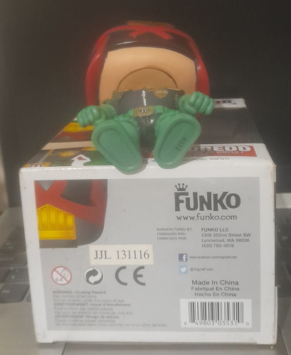 Funko Pop Judge Dredd - Judge Dredd - #48