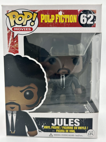 Funko Pop Jules Pulp Fiction #62 - Produto Original
