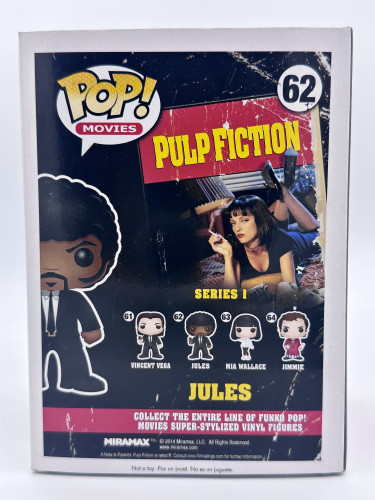  Pulp Fiction #62 - Produto Original
