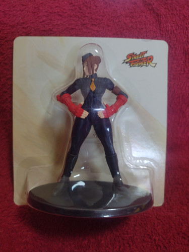Juli Action Figures Street Fighter # - Produto Original