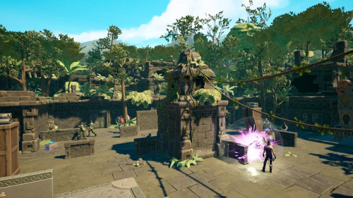 Jumanji The Video Game Switch Lacrado Mídia Física Americano - Nintendo Switch - #