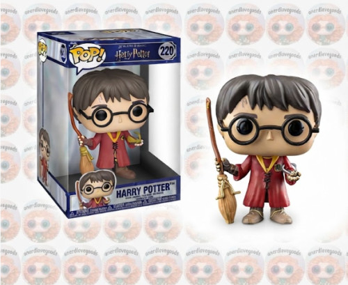 [prÉ-venda] Funko Pop - Harry Potter - Harry Potter Quadriball 220 (10"/jumbo) Harry Potter #220 - Produto Original