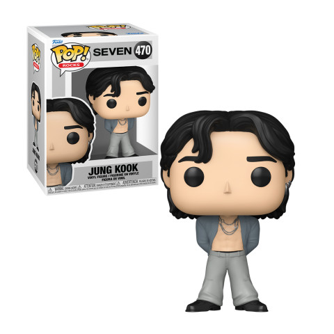 Jung Kook 470 Funko Pop Original BTS Seven Rocks-POP Rocks-470