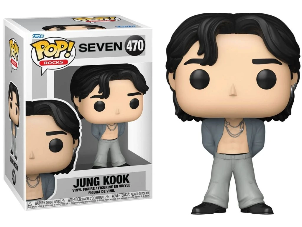 Funko Pop Jung Kook-Seven-470