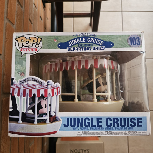 Funko Pop Jungle Cruise Disney Parks #103 - Produto Original