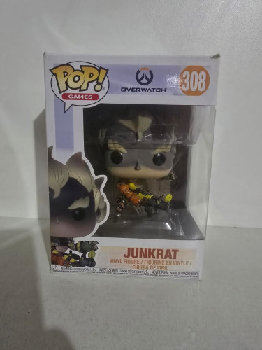 Funko Pop Junkrat-Overwatch-308
