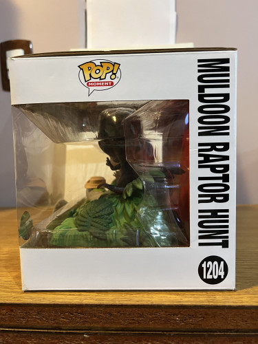 Funko Pop Jurassic - Muldoon Raptor Hunt #1204 - Jurassic Park - #1204