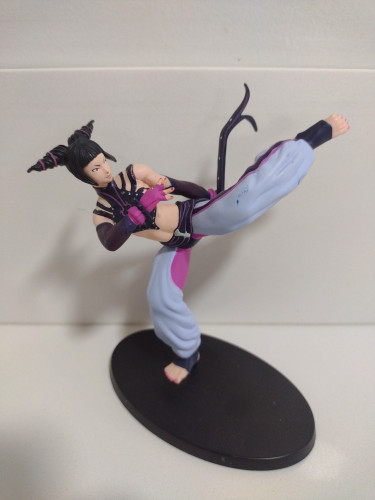 Juri Action Figures Street Fighter # - Produto Original